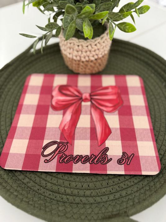Proverbs 31 -Mouse Pad