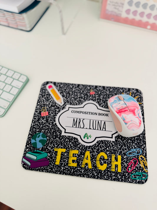 Teach - Mouse Pad