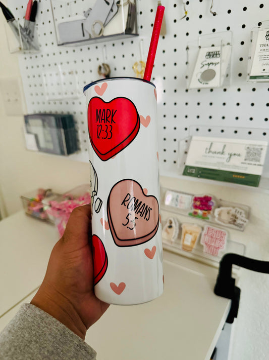 Glitter Straw