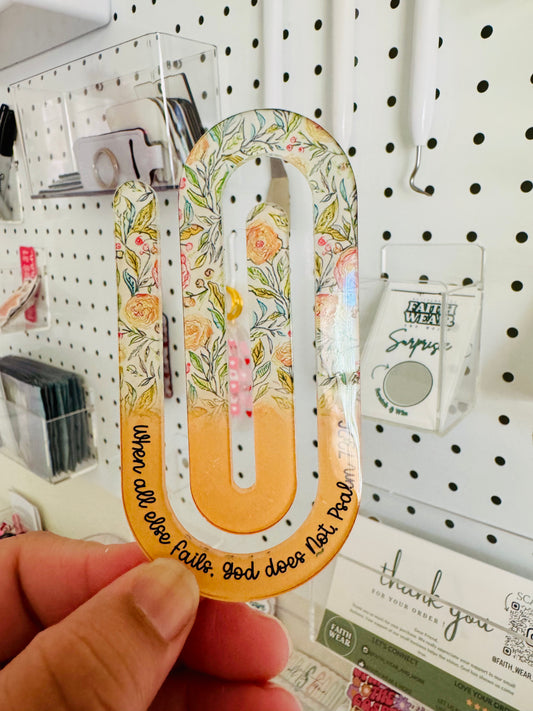 Psalm 73:26 - Paper Clip