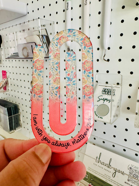 Matthew 28:20 - Paper Clip