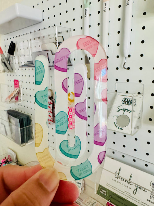 Hearts - Paper Clip