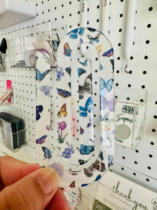 Butterflies - Paper Clip