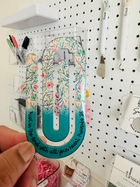Proverbs 3:5 -Paper Clip