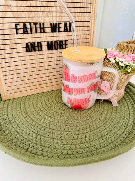 Life Is Sweet - Frosted Mug