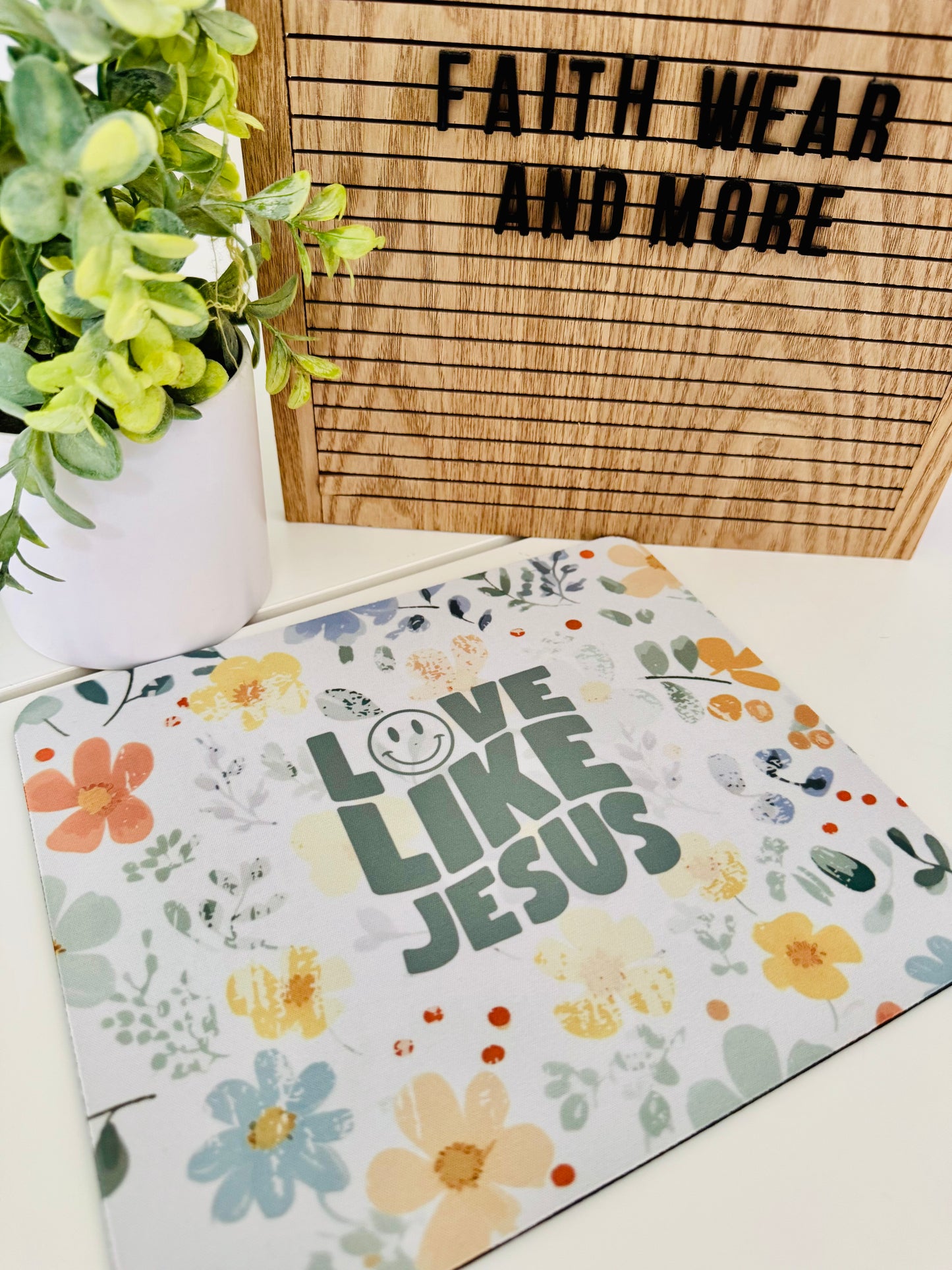 LOVE LIKE JESUS - MOUSE PAD