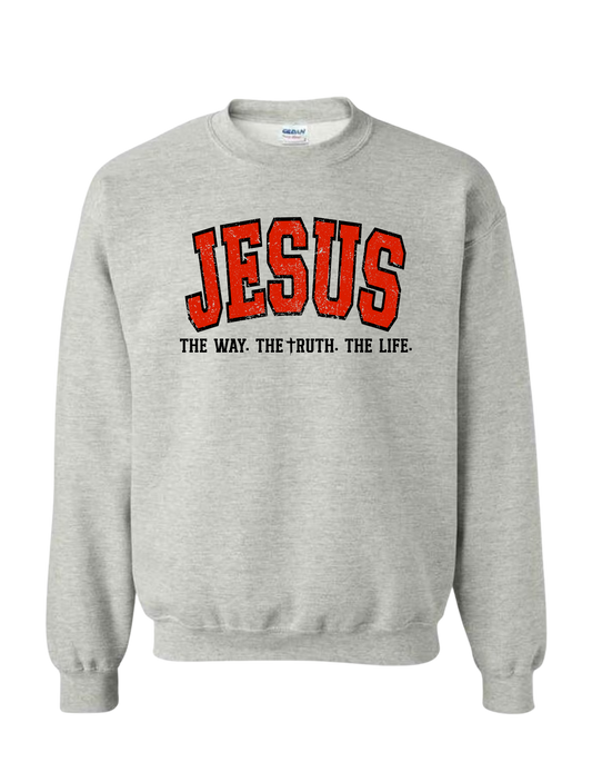 Jesus is the way - Sweatshirt